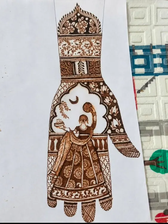 Mehendi by Pujaj