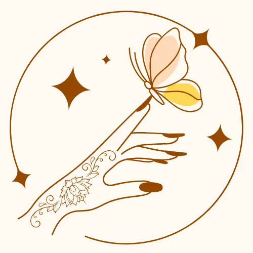 Mehendi by Pujaj logo