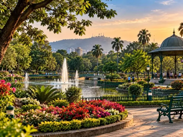 Gardens and Parks