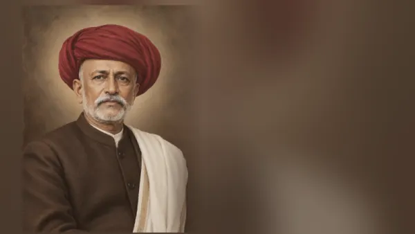 Portrait of Mahatma Jyotirao Phule in Phule Wada, Pune