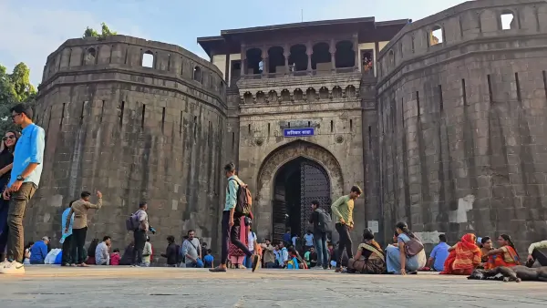 Delhi Darwaza, the main gate of Shaniwar Wada