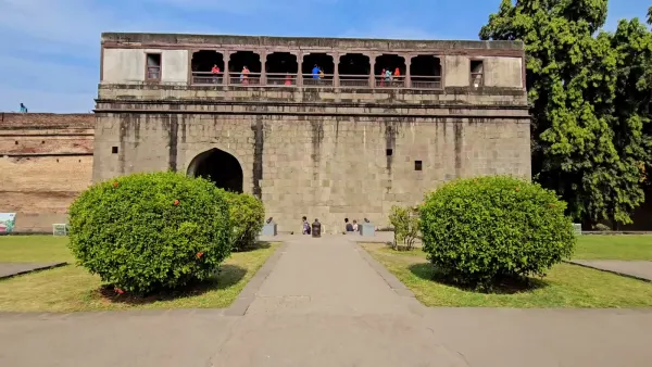 The inner wall and gateway
