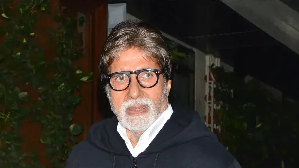 Amitabh Bachchan in 2018