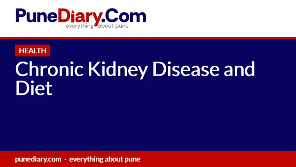 Chronic Kidney Disease and Diet