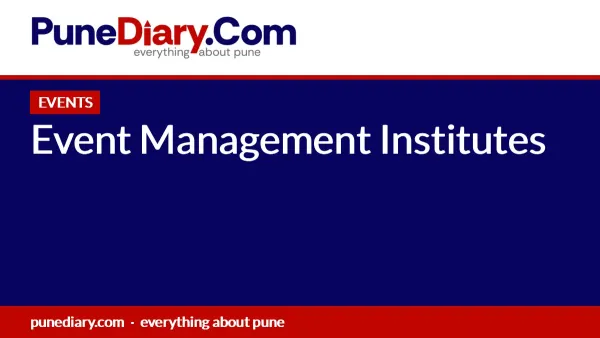 Event Management Institutes