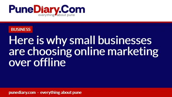 Here is why small businesses are choosing online marketing over offline