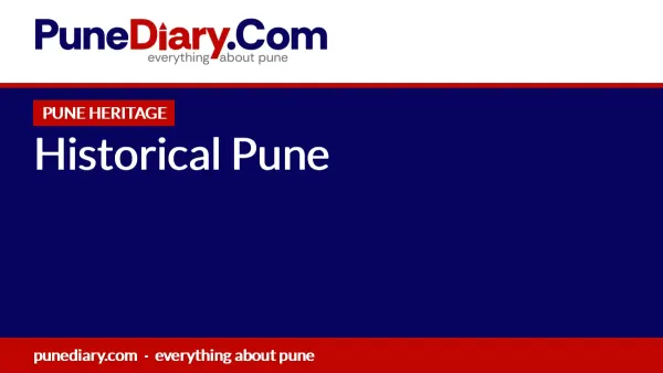 Historical Pune