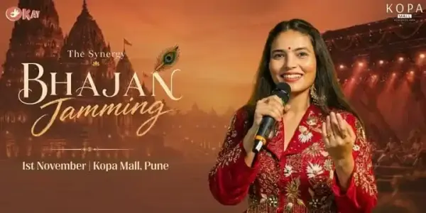 KOPA Mall to Host ‘Bhajan Jamming’ with Akansha Tripathi on November 1