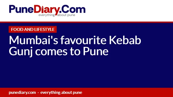 Mumbai's favourite Kebab Gunj comes to Pune