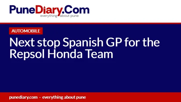 Next stop Spanish GP for the Repsol Honda Team