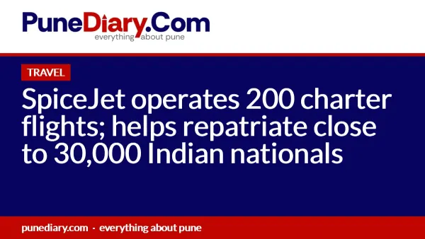 SpiceJet operates 200 charter flights; helps repatriate close to 30,000 Indian nationals
