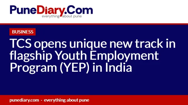 TCS opens unique new track in flagship Youth Employment Program (YEP) in India