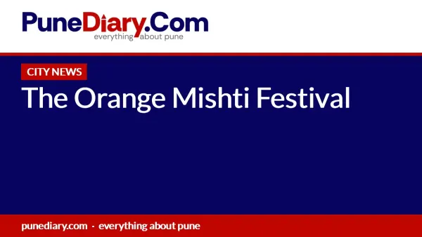 The Orange Mishti Festival