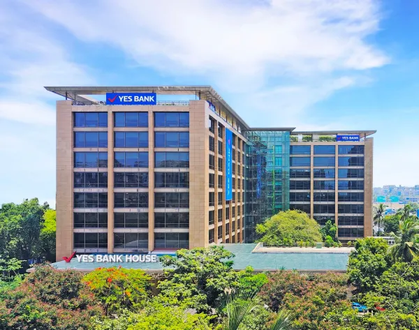 YES BANK House, the head office of YES BANK in Mumbai
