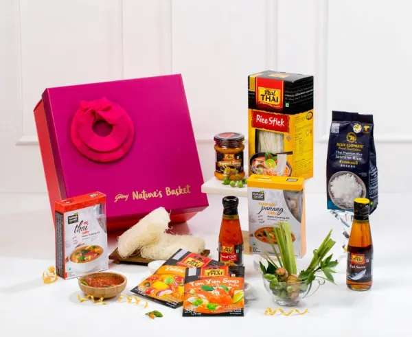 Celebrate the auspicious Ganesh Chaturthi with Godrej Nature’s Basket’s perfect gift hampers
