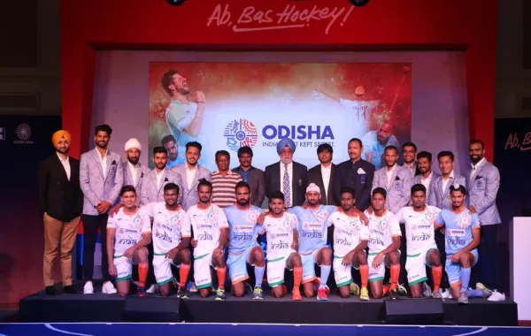 Indian Men’s Hockey Team Gets a new Look for the World Cup