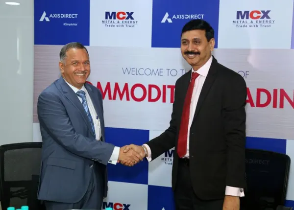 Axis Securities Introduces Trading in MCX Commodity Derivatives for its Customers