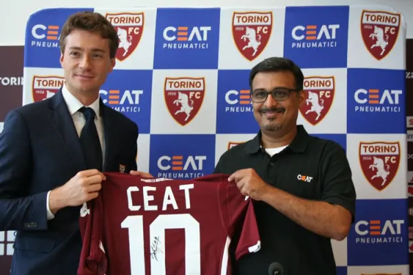 CEAT inks Official Partnership with Torino F.C.