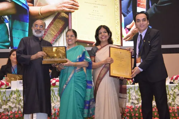 Hotel The Ashok outshines at National Tourism Awards; receives “Best Hotel Based Meeting Venue” award for the 3rd consecutive year