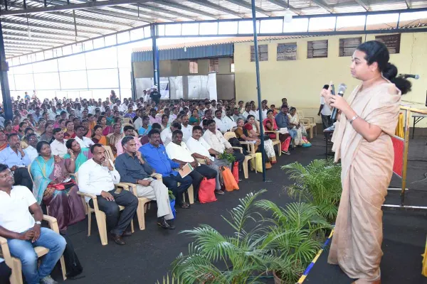 World Record Single Largest Training on Child Safeguarding