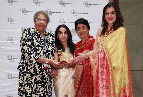 Alpana Kirloskar honoured with IWEC Award in Shanghai, China