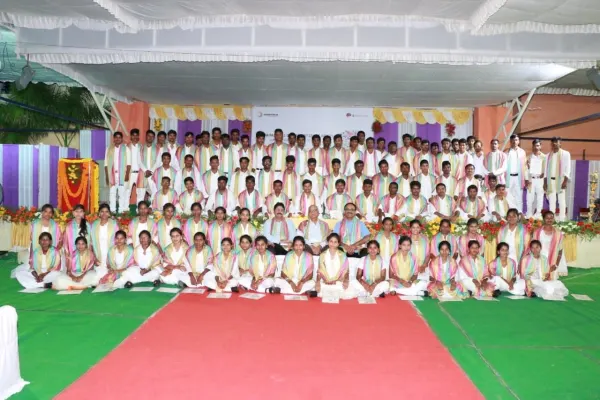 Amara Raja Skill Development Centre holds Convocation for 6th Batch: All 101 certified students are absorbed