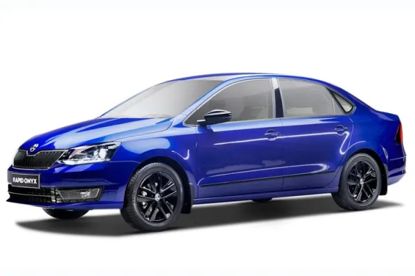 ŠKODA AUTO India introduces the RAPID ONYX