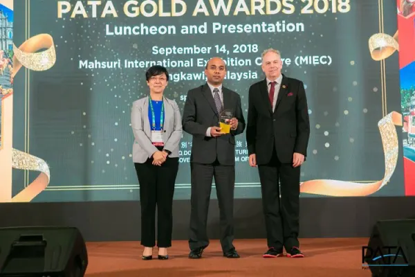 SOTC Travel wins the 2018 PATA Gold Award for its “Marketing Media - Travel Advertisement Broadcast- “Holidays Bring You Closer”