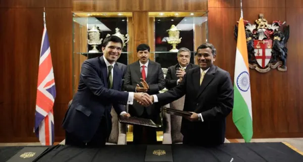 NSE and London Stock Exchange Group sign MoU