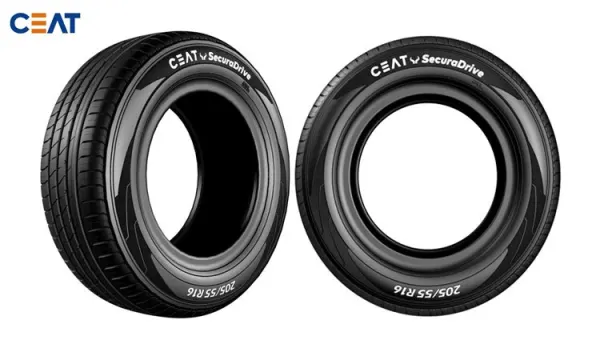 CEAT launches SecuraDrive Tyres for cars in India
