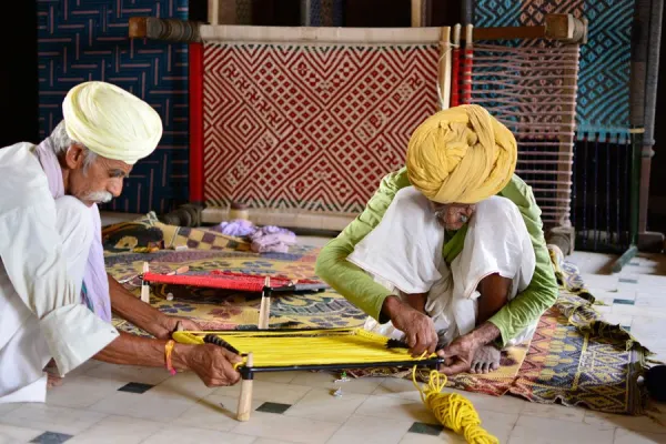 A special Charpai Challenge with ADI and Serendipity Arts Foundation at Creaticity