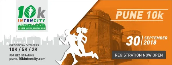 India’s largest running circuit 10K INTENCITY Run to start on 30th September 2018 in Pune