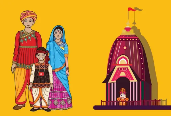 Vodafone RAKSHA SUTRA to Keep Children Protected at Ambaji Mela 2018