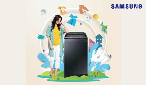 Samsung Unveils Versatile All-In-One Washing Machine