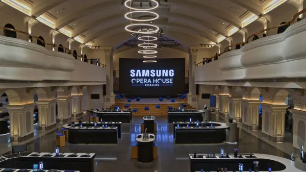 Samsung Opens Largest Mobile Experience Centre in the World at Bengaluru’s Iconic Opera House