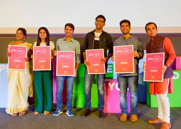 6 Students Win Season 7 of Godrej LOUD 2018