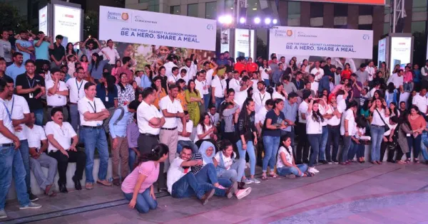 Akshaya Patra in partnership with Concentrix India & DLF CyberHub