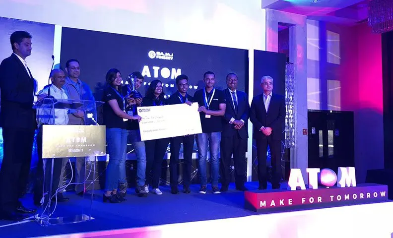'ATOM' - Bajaj Finserv's campus contest for top B-school - concludes successfully