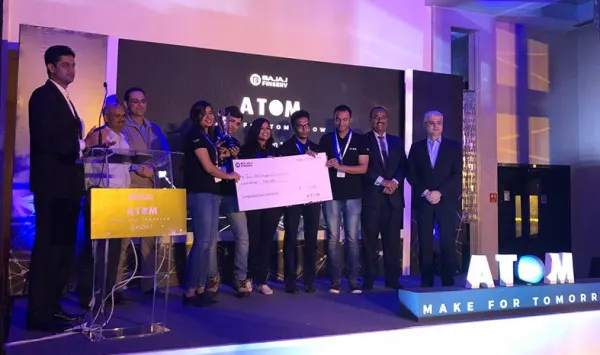 'ATOM' - Bajaj Finserv's campus contest for top B-school - concludes successfully