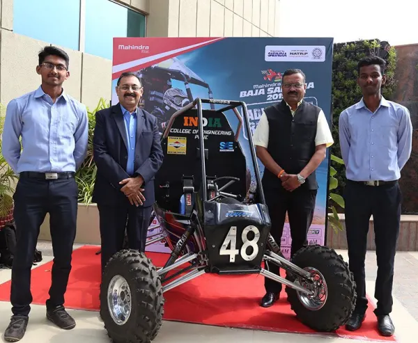 Mahindra BAJA SAEINDIA 2019 commences its 12th Edition.