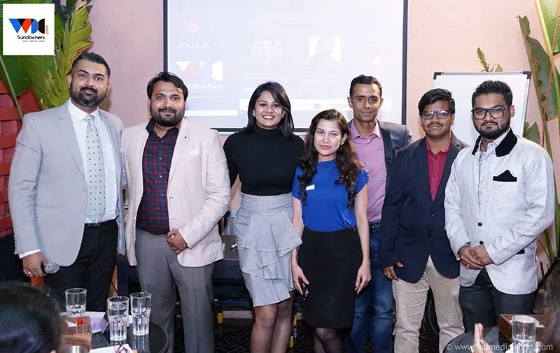 WDC Sundowner presented by SULA receives huge response from Pune’s Digital & Tech Enthusiasts