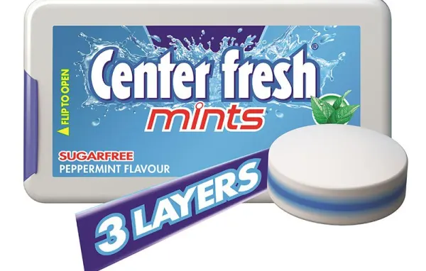 Perfetti Van Melle India launches Center Fresh Mints!