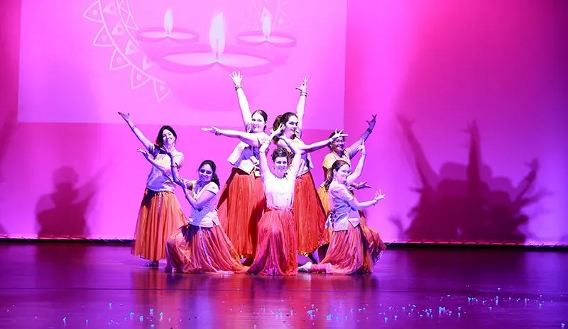 STUDENTS FROM OVER 40 NATIONALITIES CELEBRATE THE FESTIVAL OF LIGHTS AT CANADIAN INTERNATIONAL SCHOOL