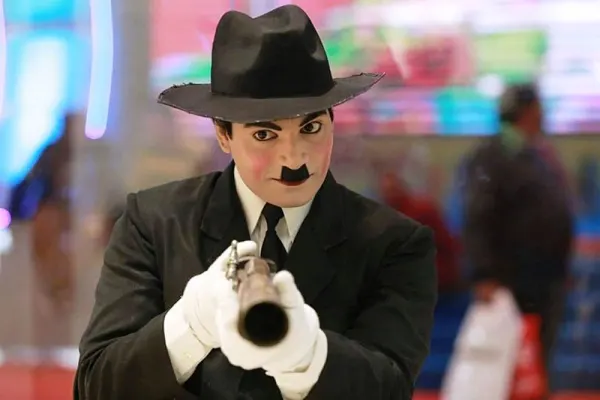 Guinness Book of World Records holder Rajan Kumar ‘Charlie’ who bagged the title of ‘Charlie Chaplin 2’ to storm the screens with his Hindi feature film ‘Namaste Bihar’ on November 2