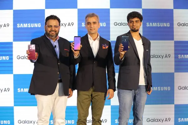 Experience the Power of Four with Galaxy A9, the World’s First Quad Camera Smartphone