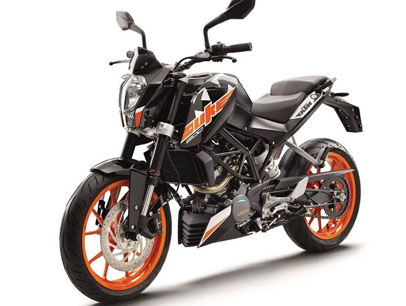 KTM 200 Duke