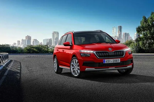 ŠKODA KAMIQ, the new city SUV