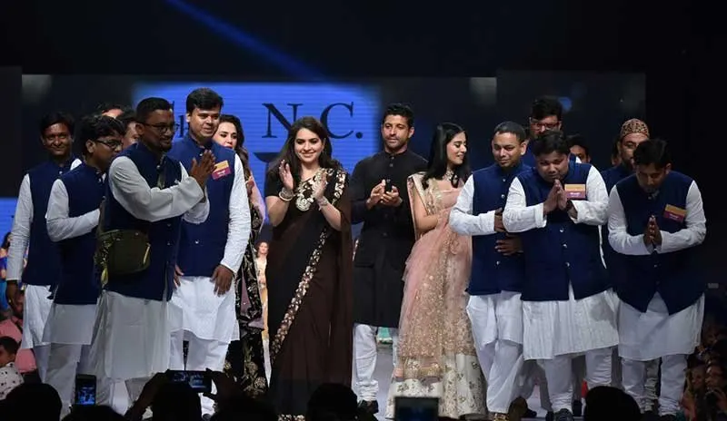 Fevicol Fashion Show