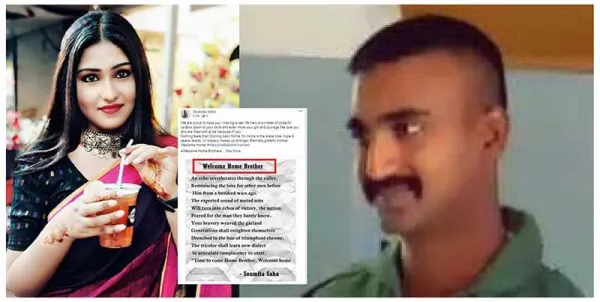 International Singer Soumita Saha expresses her delight over IAF pilot Abhinandan’s release