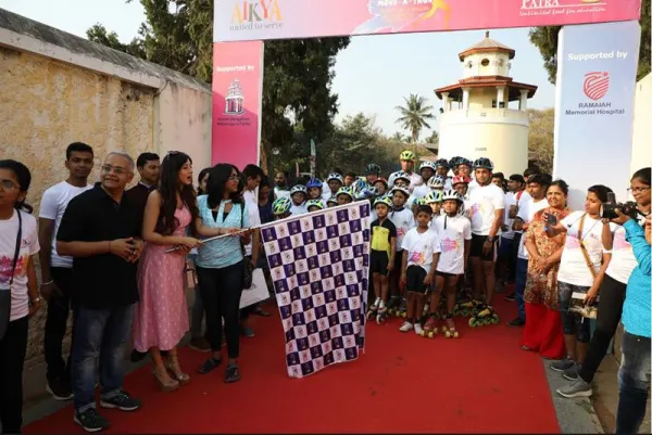 On Occasion of World Health Day - Namma Bengaluru’s First Youth Move-A-Thon